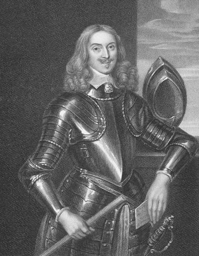 Portrait of Edward Somerset (1601-67), from 